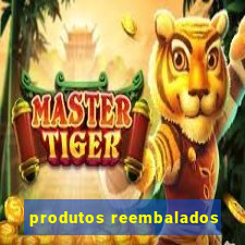 produtos reembalados